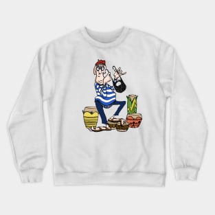 Beatnik Crewneck Sweatshirt